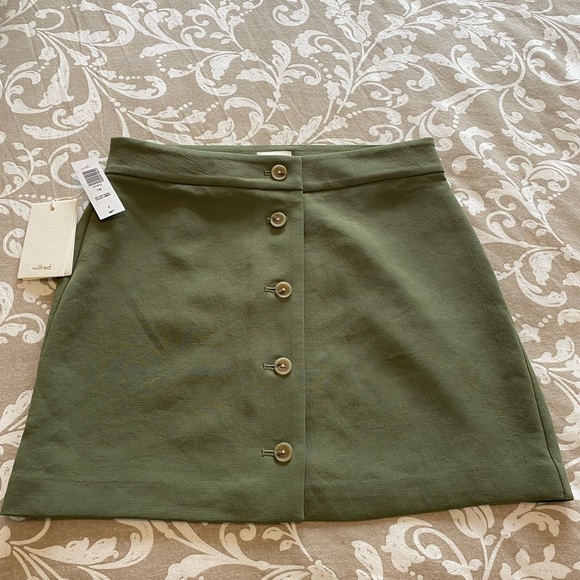 Aritzia wilfred skirt-6 - Picture 3 of 4